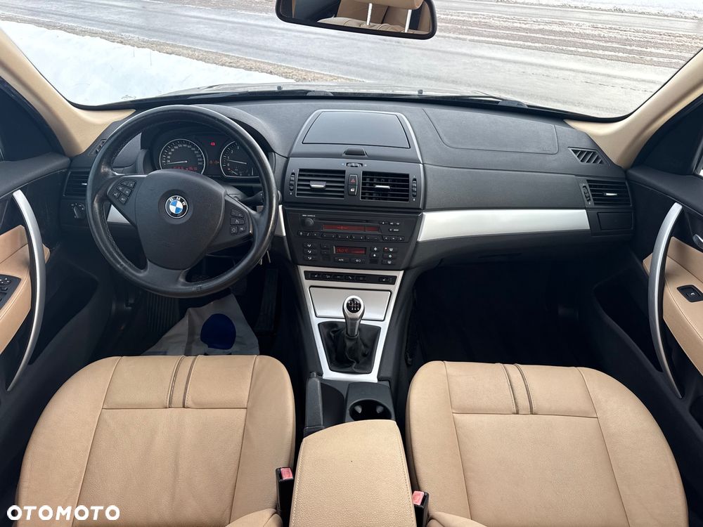 BMW X3 2.5si - 21