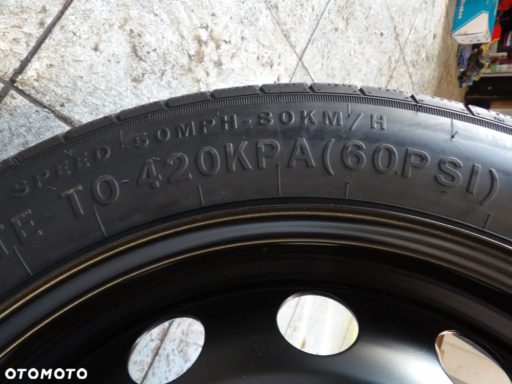 BMW - F25 - KOŁO DOJAZDOWE - R18 - IS14 - 5X120 - NOWE - 6768861 - 3