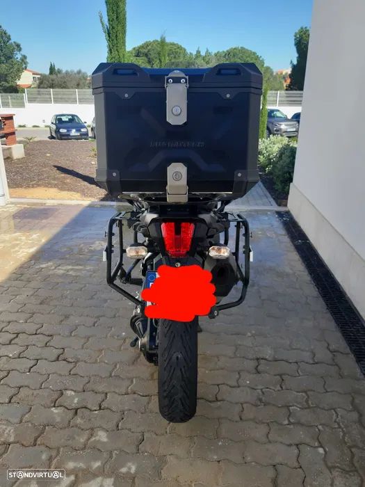 Triumph Tiger xc explored dark - 6