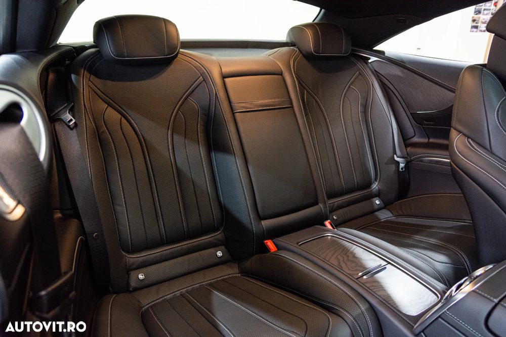 Mercedes-Benz S 560 Coupe 4Matic 9G-TRONIC - 8