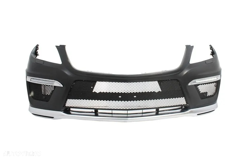 Pachet Exterior Complet compatibil cu Mercedes ML-Class W166 (2012-up) ML63 Design - 4