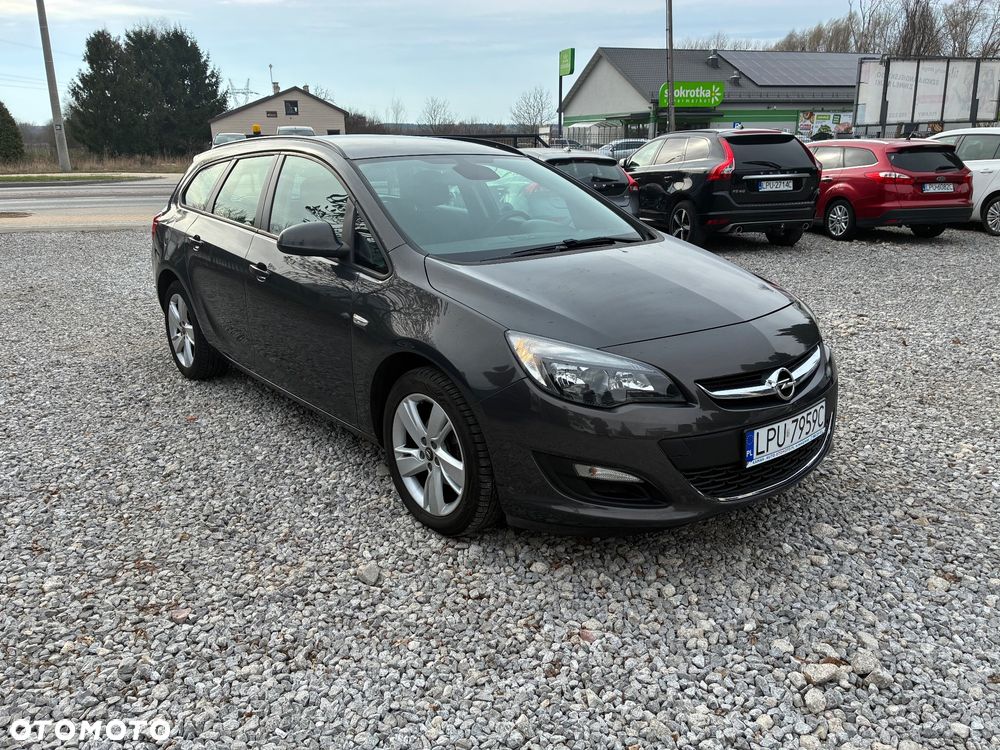 Opel Astra 1.4 Turbo ecoFLEX Start/Stop ENERGY - 1