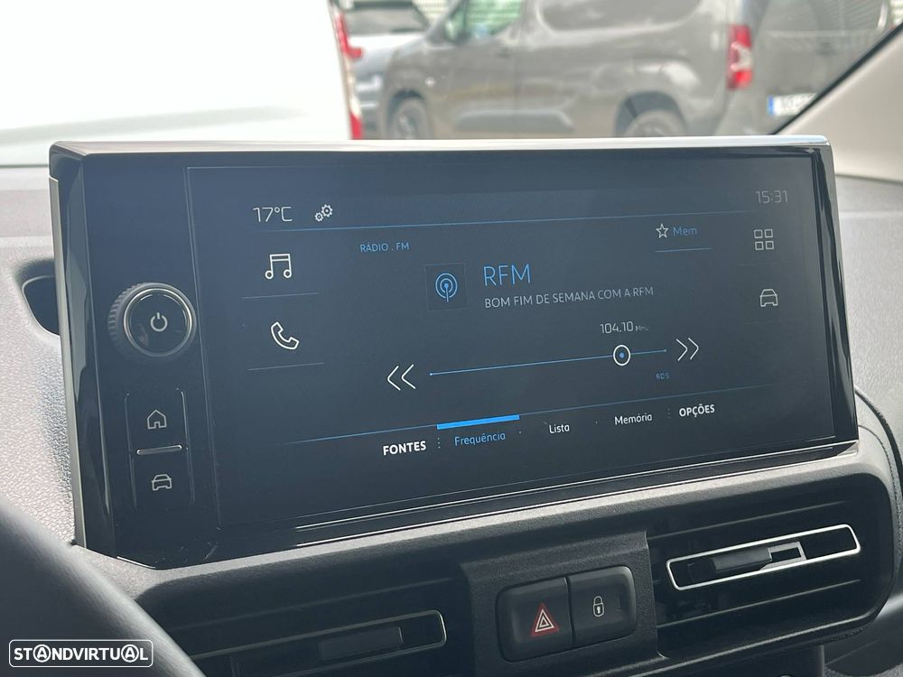 Peugeot Partner Standard 1.5 BlueHDi 130cv EAT8 (caixa automática) - 18