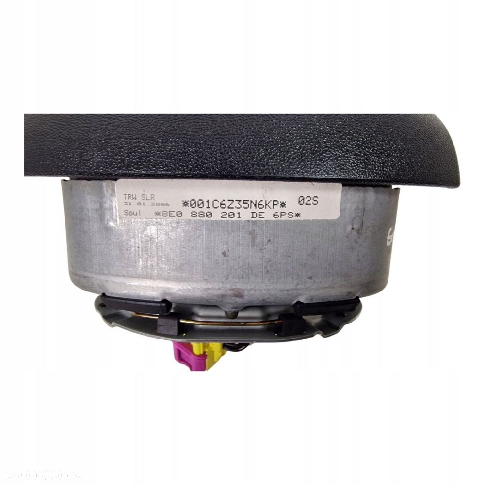 AUDI A4 B7 PODUSZKA KIEROWCY AIRBAG 4 RAMIENNA 8E0880201DE - 4