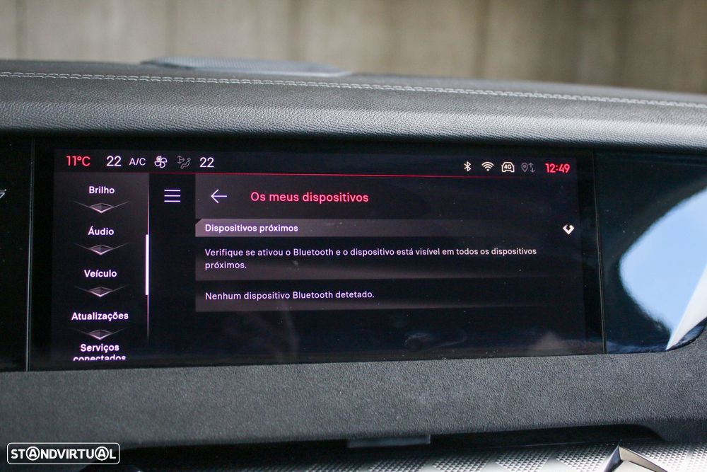 DS DS4 1.2 PureTech Performance Line EAT8 - 39