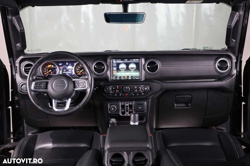 Jeep Wrangler Unlimited 2.2 CRD AT8 Sahara - 9