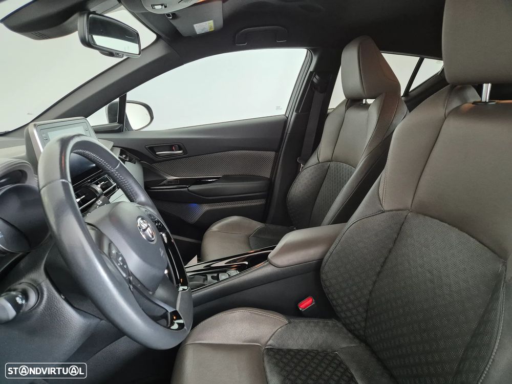Toyota C-HR 1.8 Hybrid Exclusive+P.Luxury - 9
