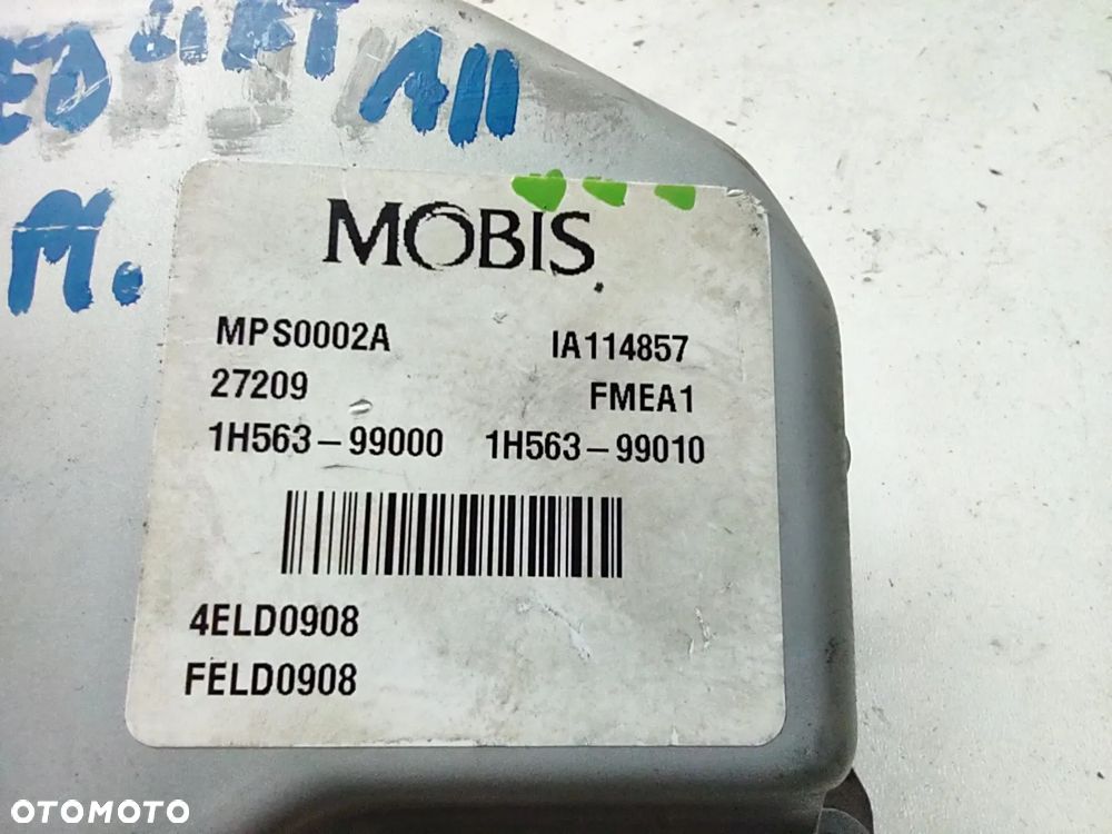 MODUŁ STEROWNIK POMPY WSPOMAGANIA ELEKTRYCZNEGO 1H563-99000 KIA CEED I LIFT 2011r. - 3