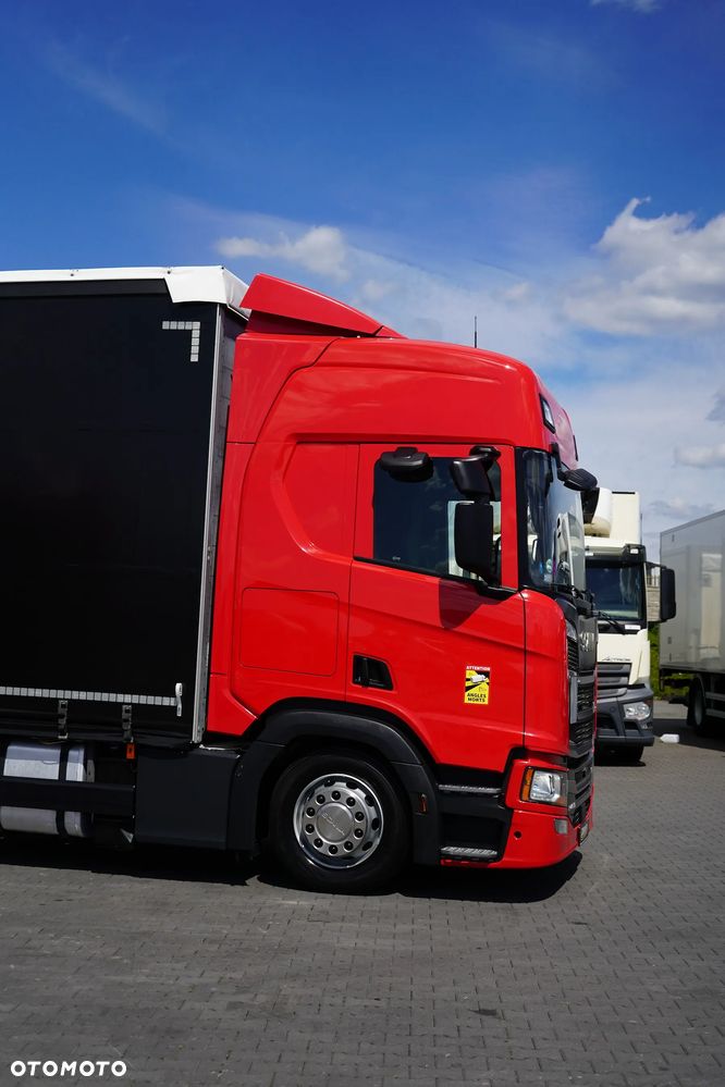 Scania R 450 / ACC / EURO 6 / FIRANKA / RETARDER / 19 PALET / ŁAD. 14 385 KG - 36
