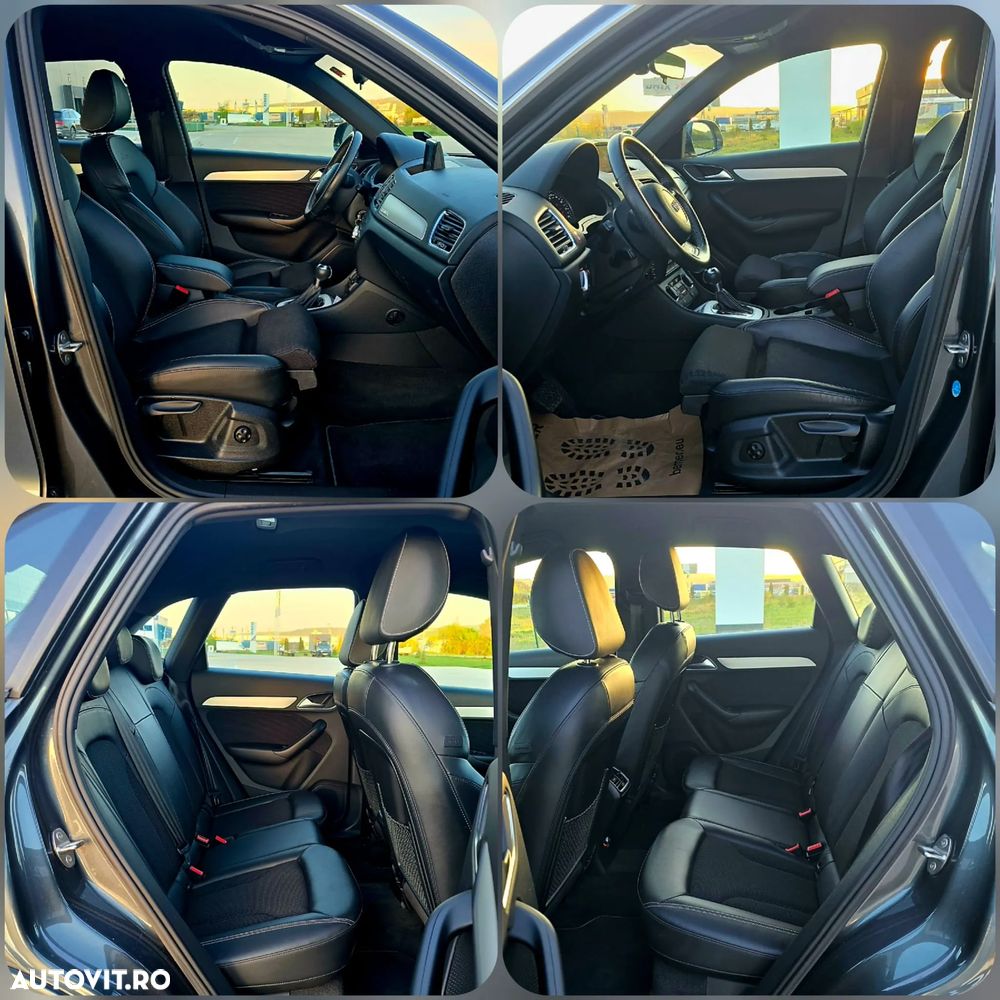 Audi Q3 2.0 TDI Quattro Stronic Design - 7