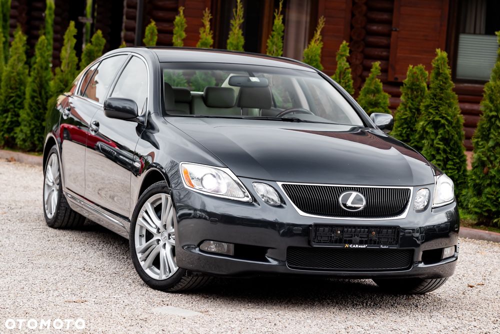 Lexus GS 450h - 4
