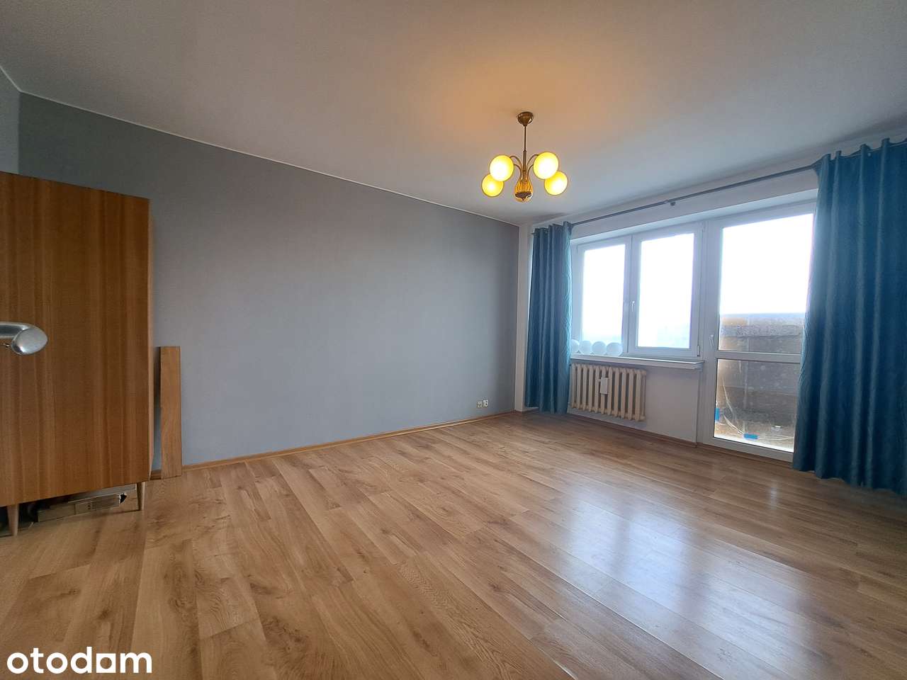 M2 duża kawalerka, balkon, winda, do zamieszkania