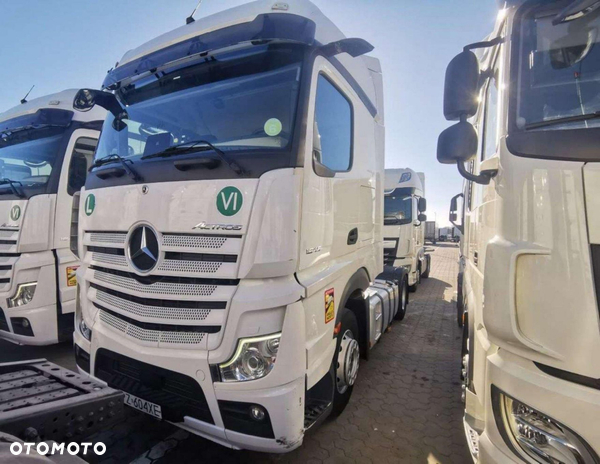 Mercedes-Benz Actros 1845 LS 4x2 BigSpace SEP MCT