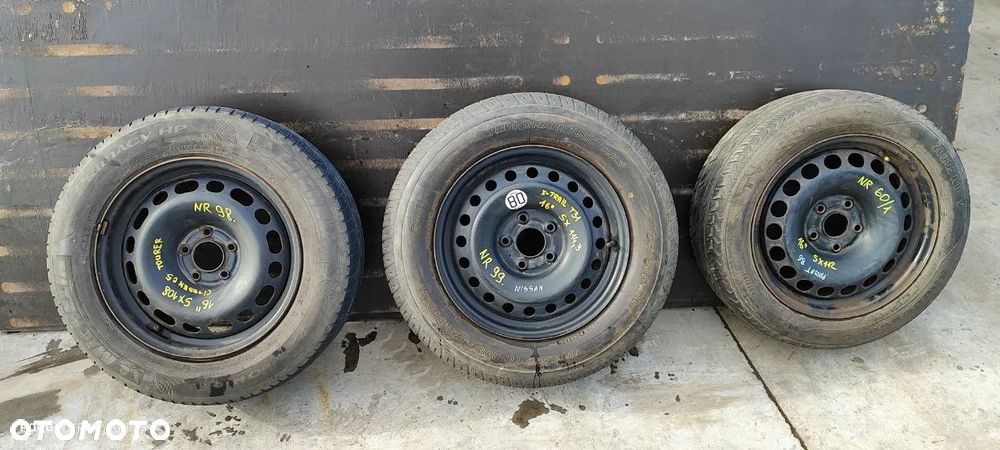 16 CALI  KOŁO / FELGA / OPONA RÓŻNE MARKI STALOWE / ALUMINIOWE / ZIMOWE / LETNIE / WIELOSEZONOWE - 35