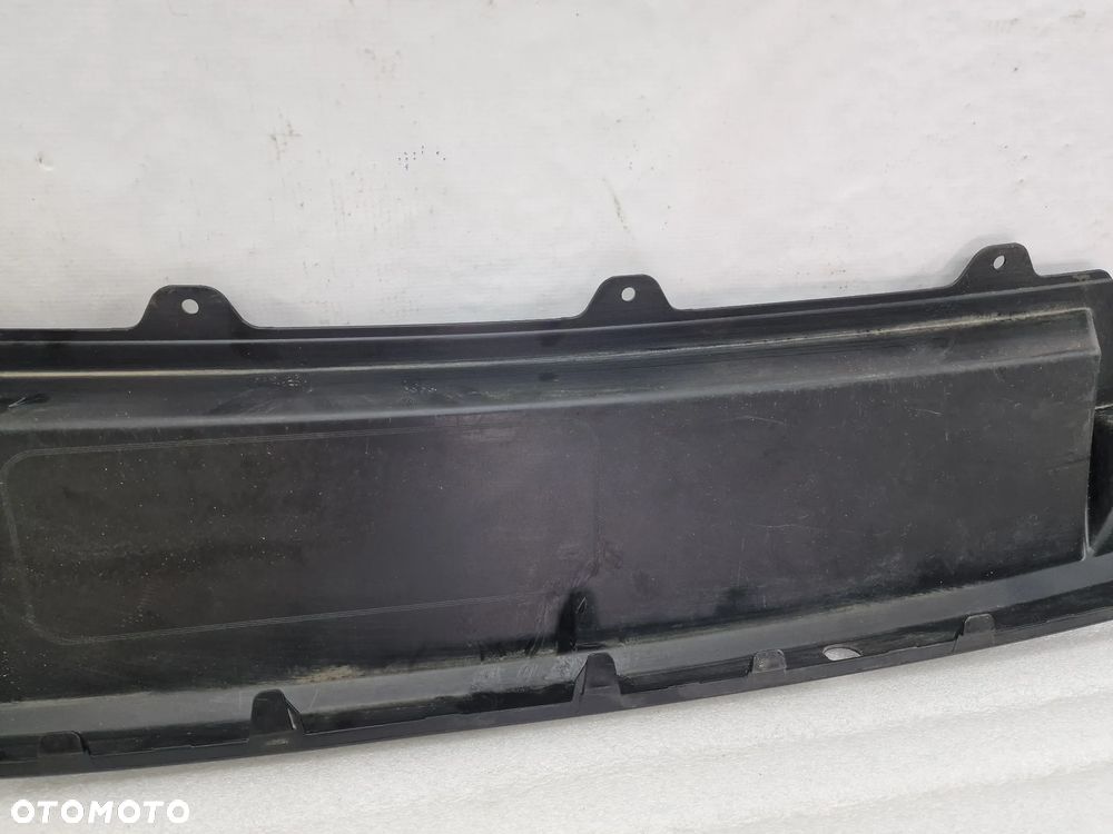 SKODA OCTAVIA 3 III 5E0 / 5E5 HB / SEDAN 12- DYFUZOR / DOKŁADKA POD ZDERZAK TYLNY TYLNI TYŁ NA PDC , NR 5E5807521 , NR AUKCJI DT708 - 13