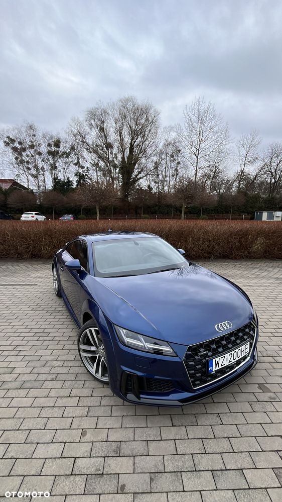Audi TT Coupé 2.0 TFSI Quattro S tronic - 1