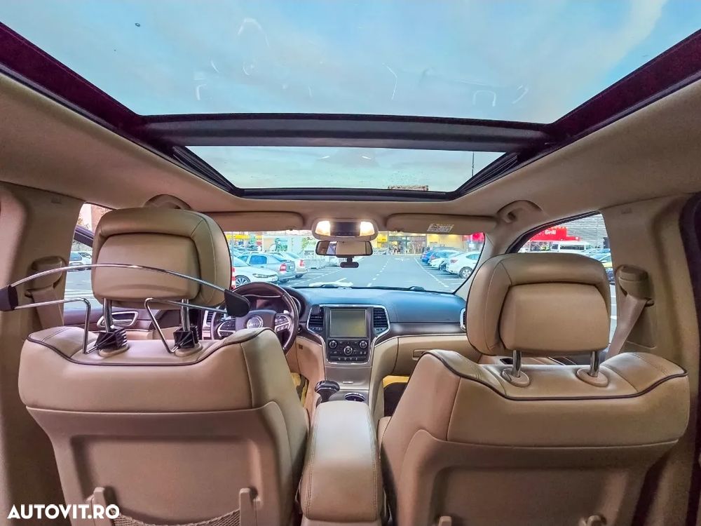 Jeep Grand Cherokee 3.0 TD AT Overland - 7