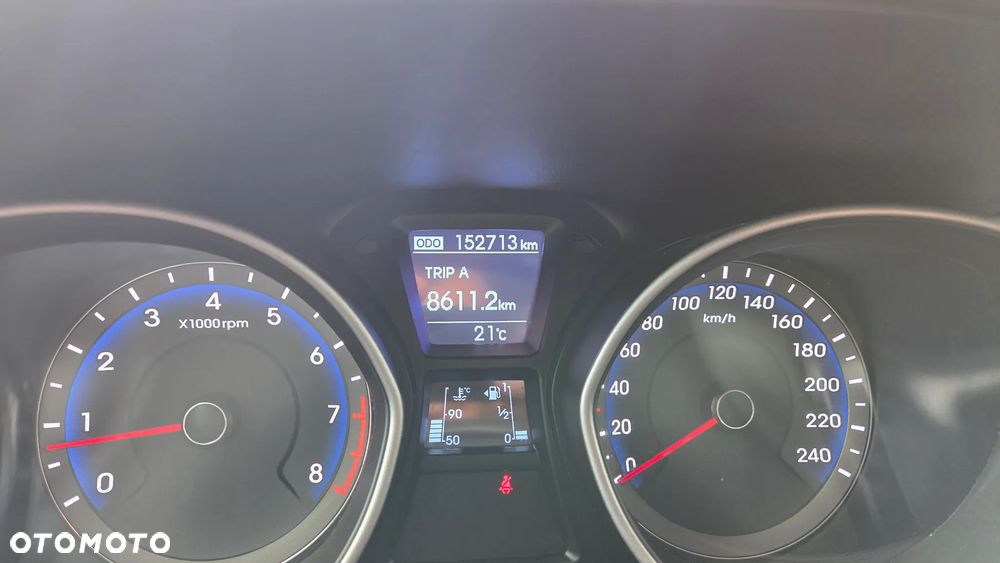 Hyundai i30 blue 1.6 GDI Trend - 21