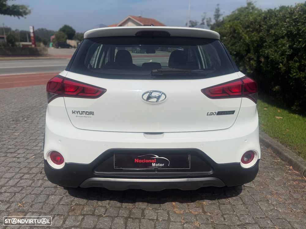 Hyundai i20 Active blue 1.0 T-GDI Passion - 6