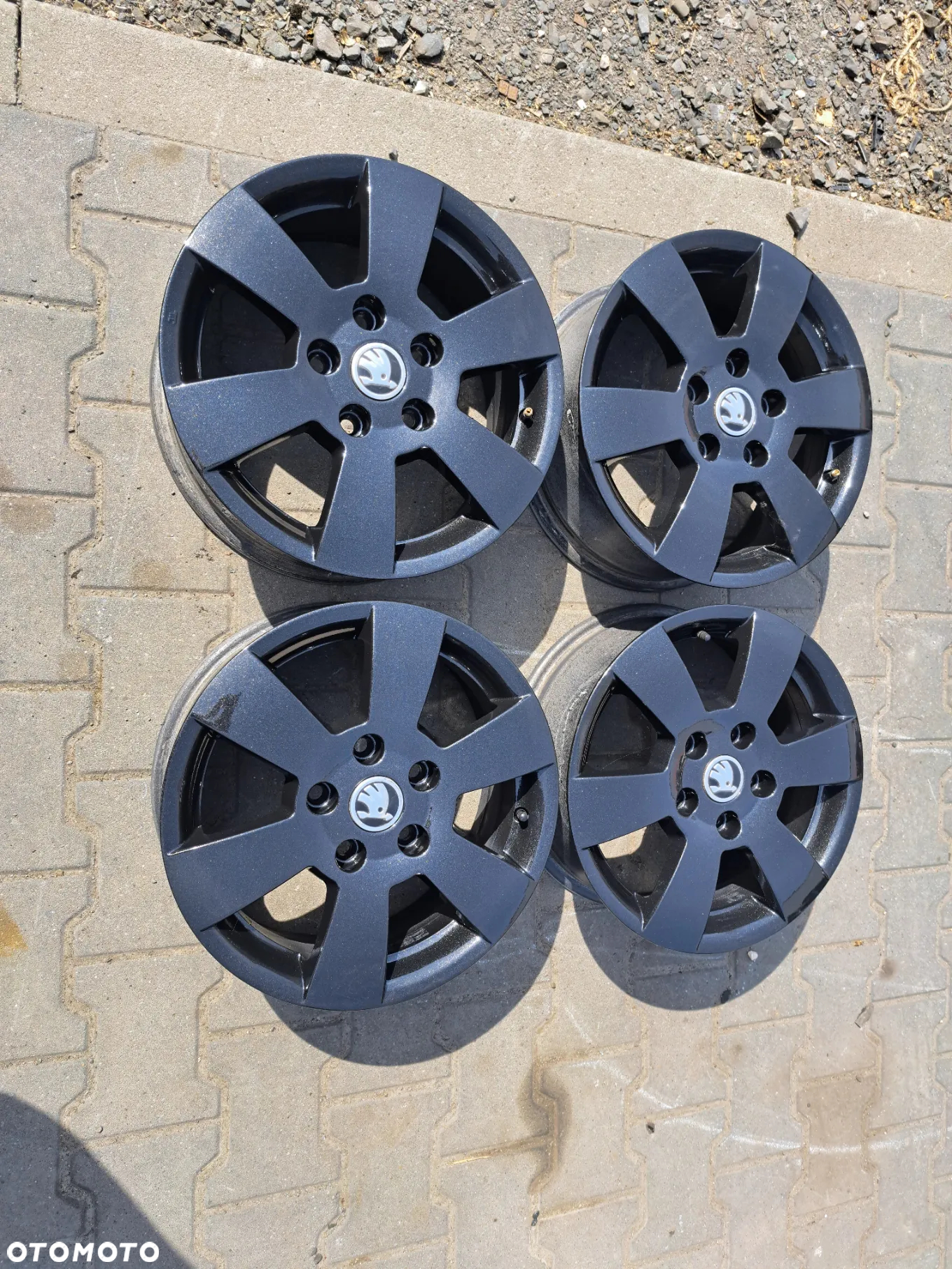 Alufelgi 15 cali 5x112 Skoda Octavia II Yeti Volkswagen Golf V VI Passat B6 - 6