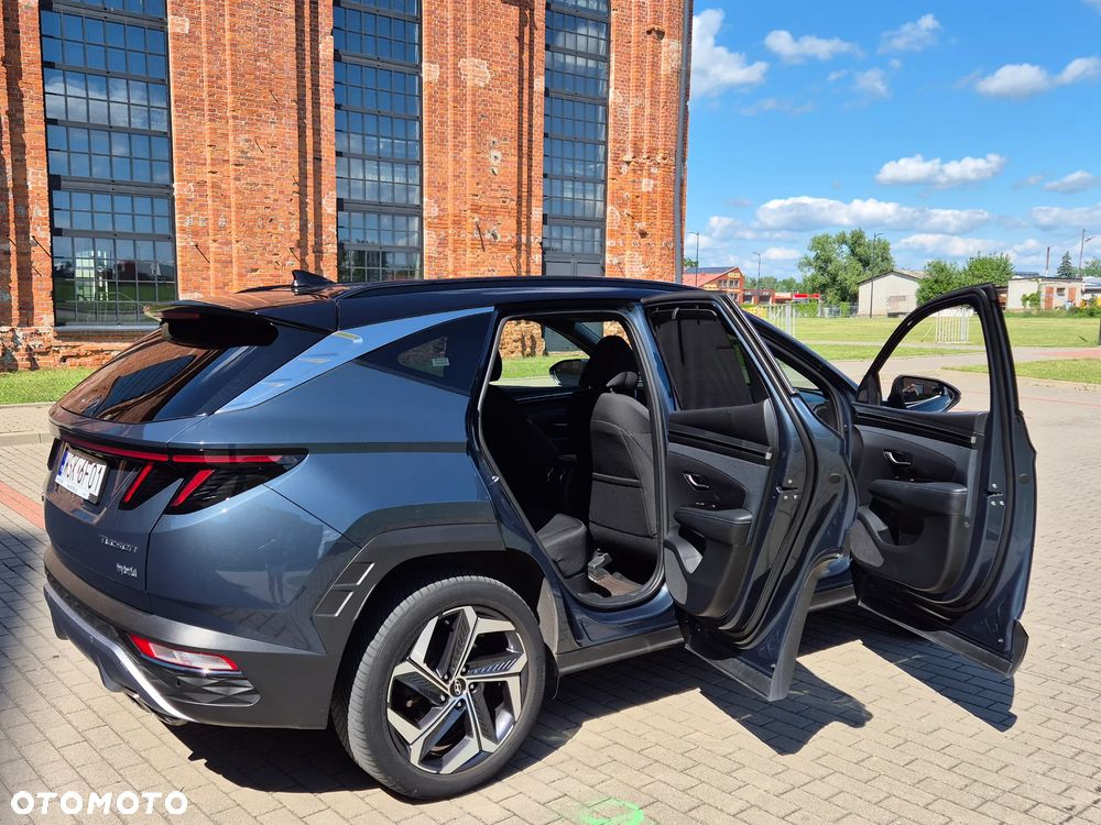 Hyundai Tucson 1.6 T-GDi HEV Platinum 4WD - 12