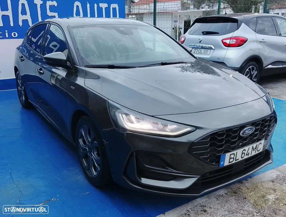 Ford Focus 1.0 EcoBoost MHEV ST-Line - 1
