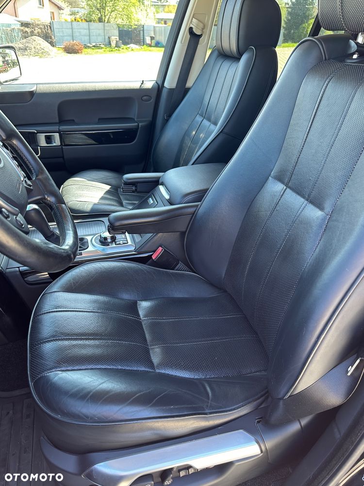 Land Rover Range Rover V8 Supercharged Autobiography - 9