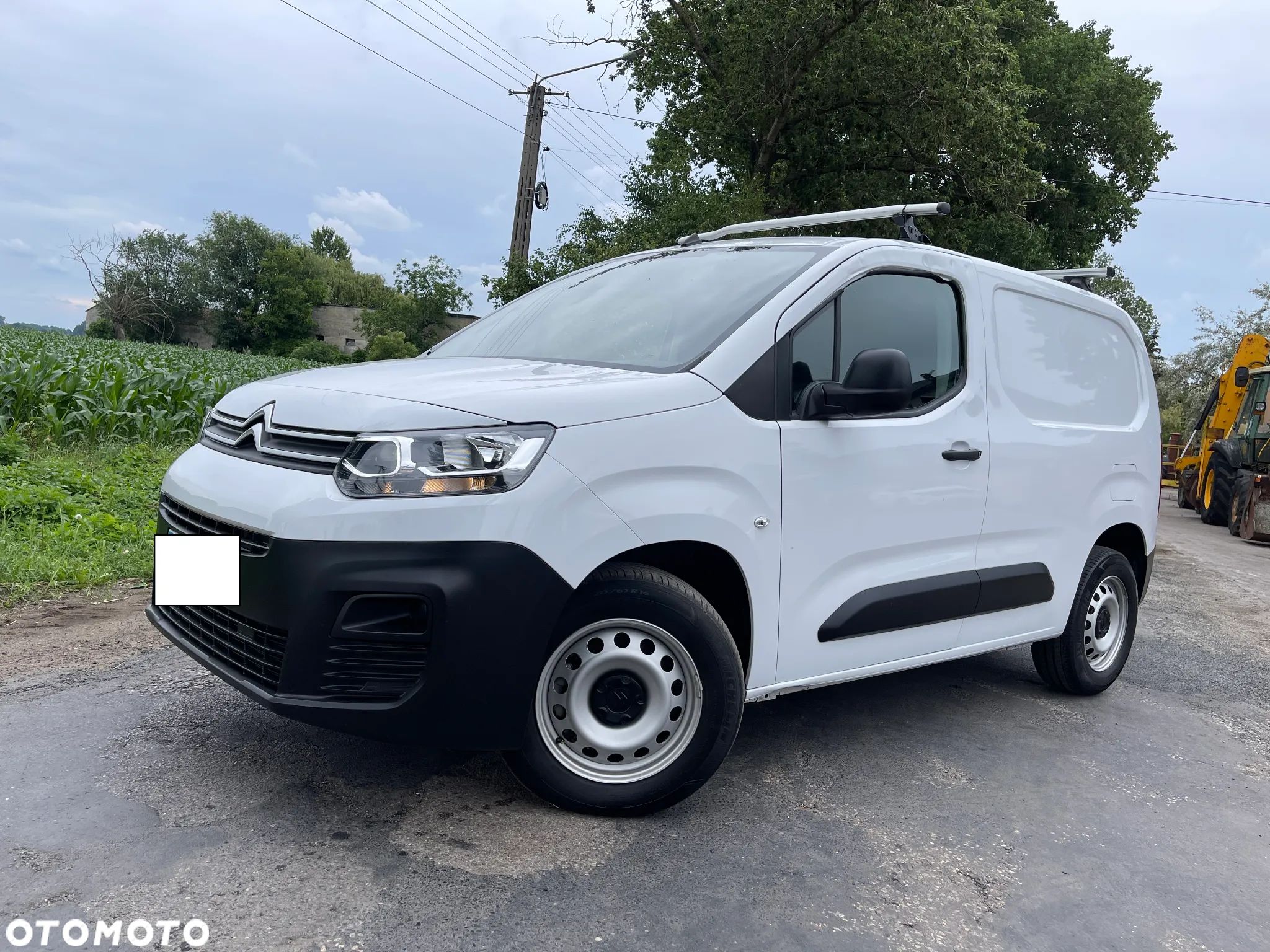 Citroën E-BERLINGO Berlingo 100% ELEKTRYCZNY 2023 ROK Tylko 22.000 KM Przebieg 3 Osobowy - 1