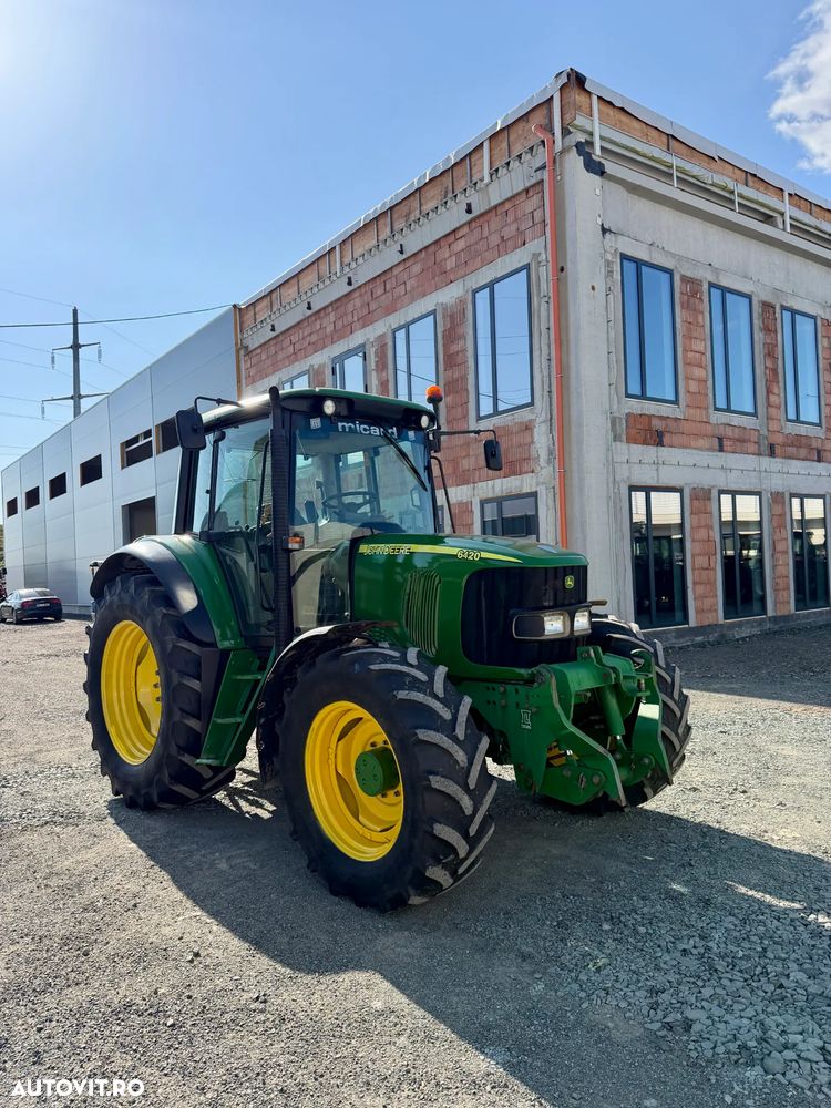John Deere 6420 - 3