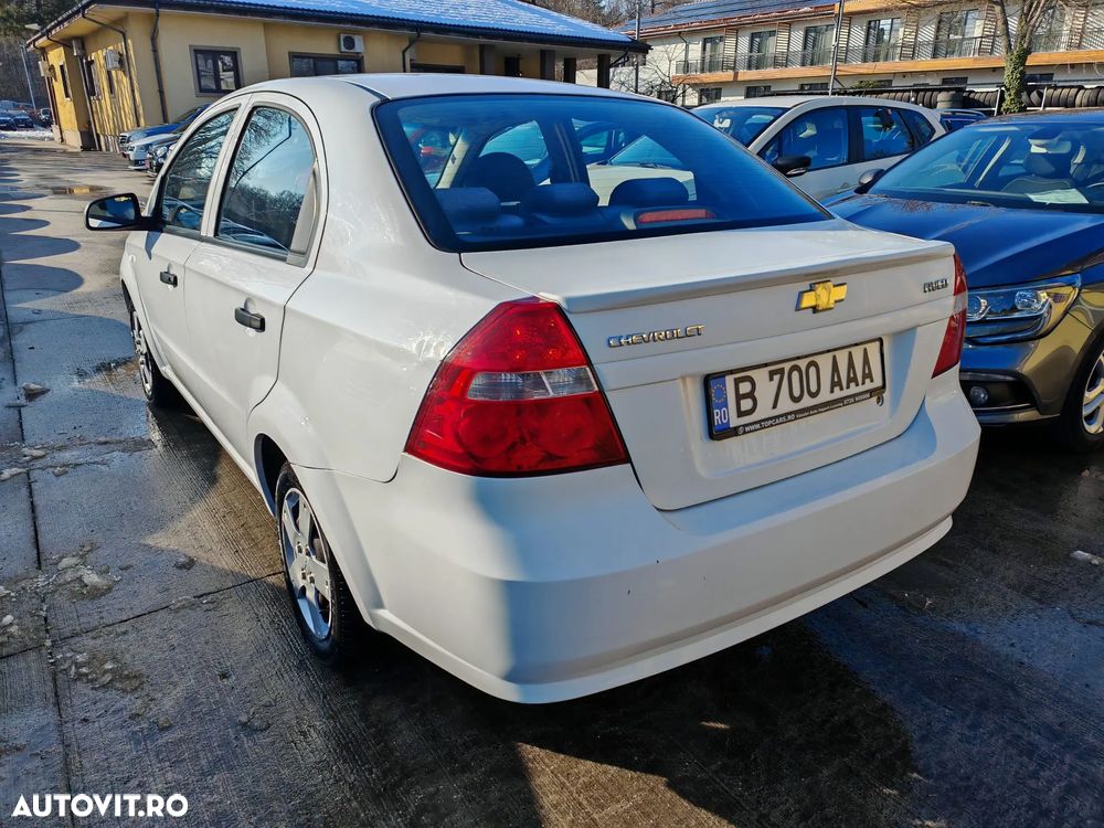 Chevrolet Aveo 1.4 BASE 58 - 4