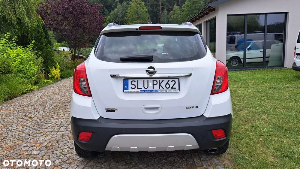 Opel Mokka 1.7 CDTI ecoFLEX Start/Stop 4x4 Edition - 11