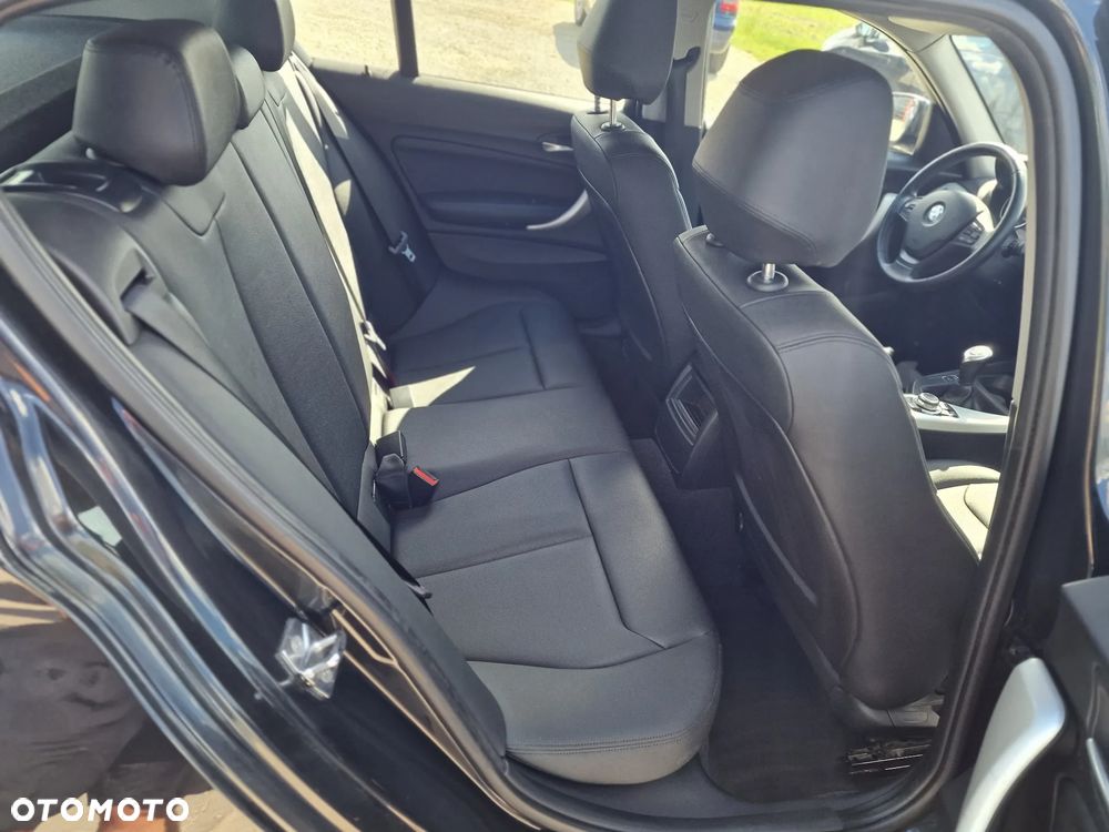 BMW Seria 1 116d EfficientDynamics Edition - 25
