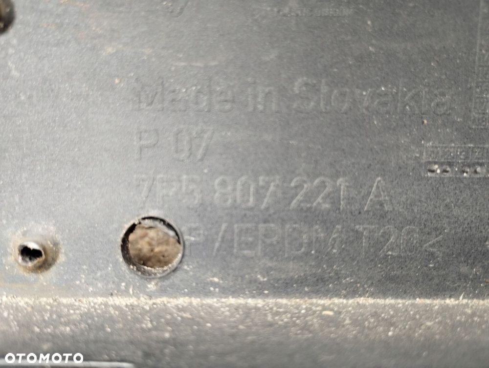 Zderzak przód Porsche Cayenne 7P GTS TURBO 2010-2014 - 9