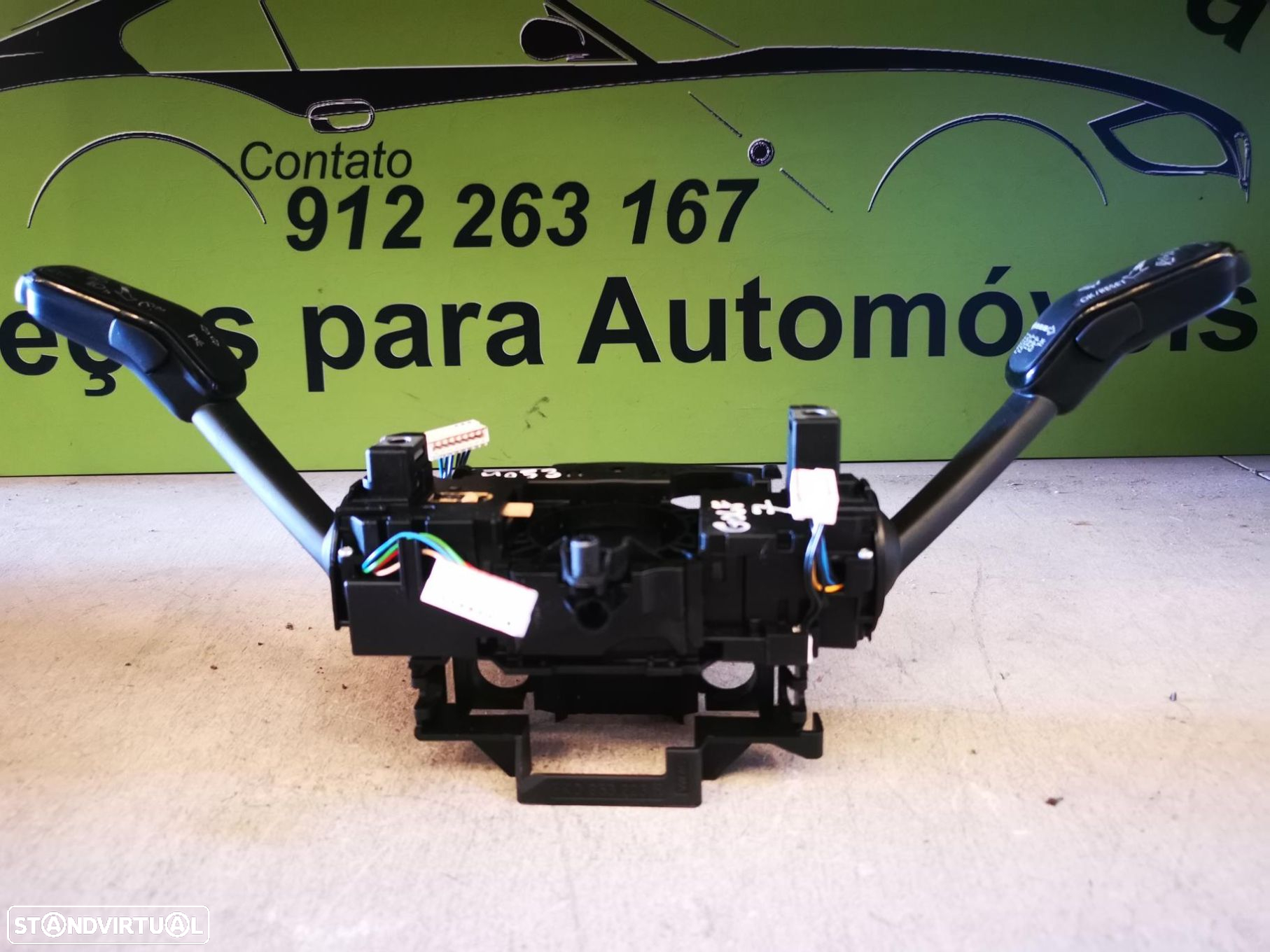 VW GOLF 7 / VII MANETES LUZES PISCAS - M053 - 6