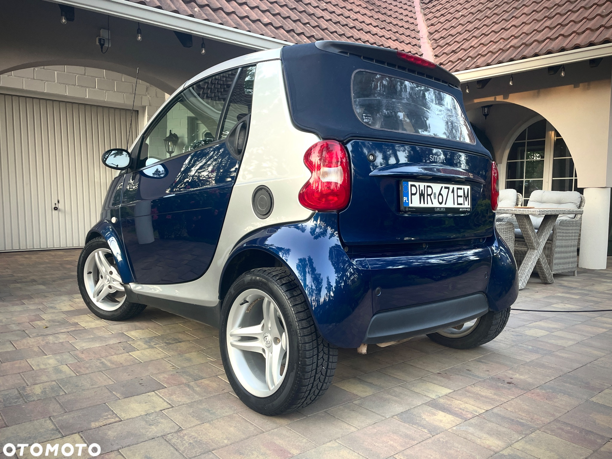 Smart Fortwo cabrio edition starblue - 4