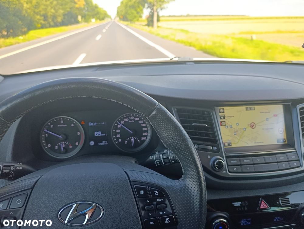 Hyundai Tucson 1.7 CRDI BlueDrive Premium 2WD DCT - 8