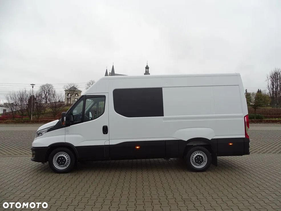 Iveco Daily 35S16 L3H2 Brygadówka DOKA 6 Osób UNIKAT!! JAK NOWY!! - 6