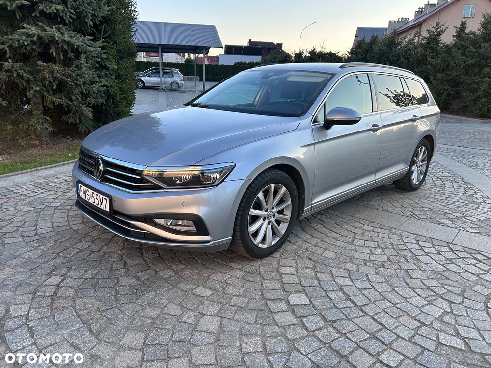 Volkswagen Passat 2.0 TDI SCR DSG Business - 1