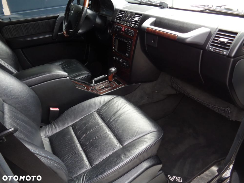 Mercedes-Benz Klasa G - 13