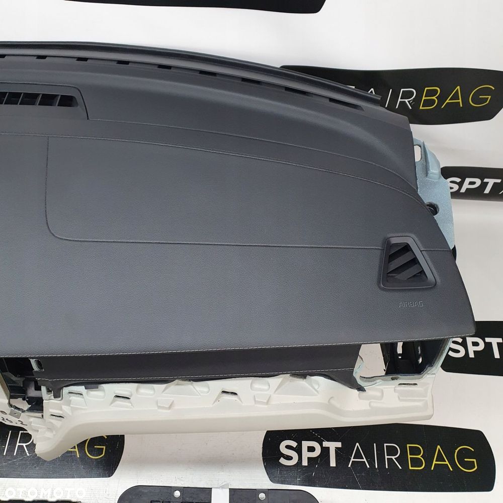VOLVO XC60 II 2 DESKA ROZDZIELCZA KONSOLA KOKPIT PULPIT PODUSZKI AIRBAG AIR BAG KIT SET - 4