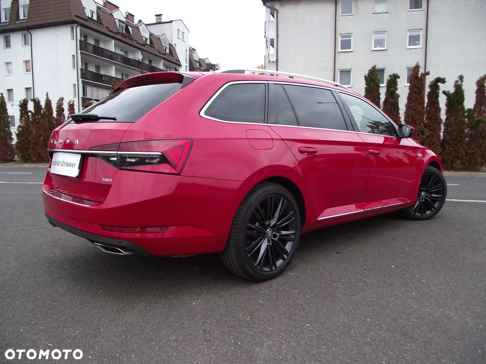 Skoda Superb 2.0 TSI 4x4 L&K DSG - 8