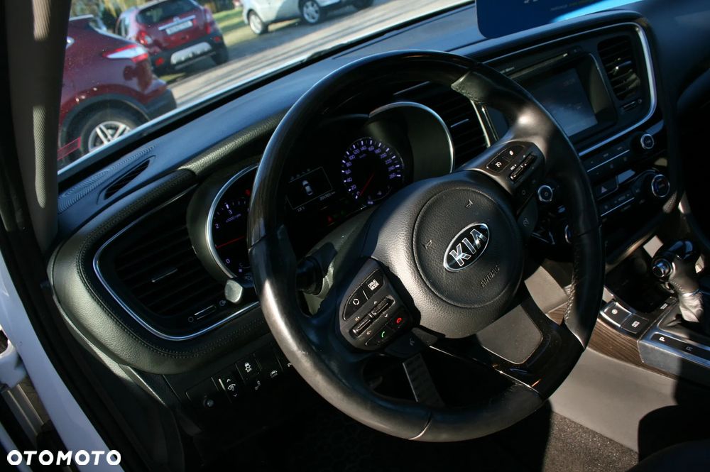 Kia Optima 1.7 CRDI Automatik Spirit - 22