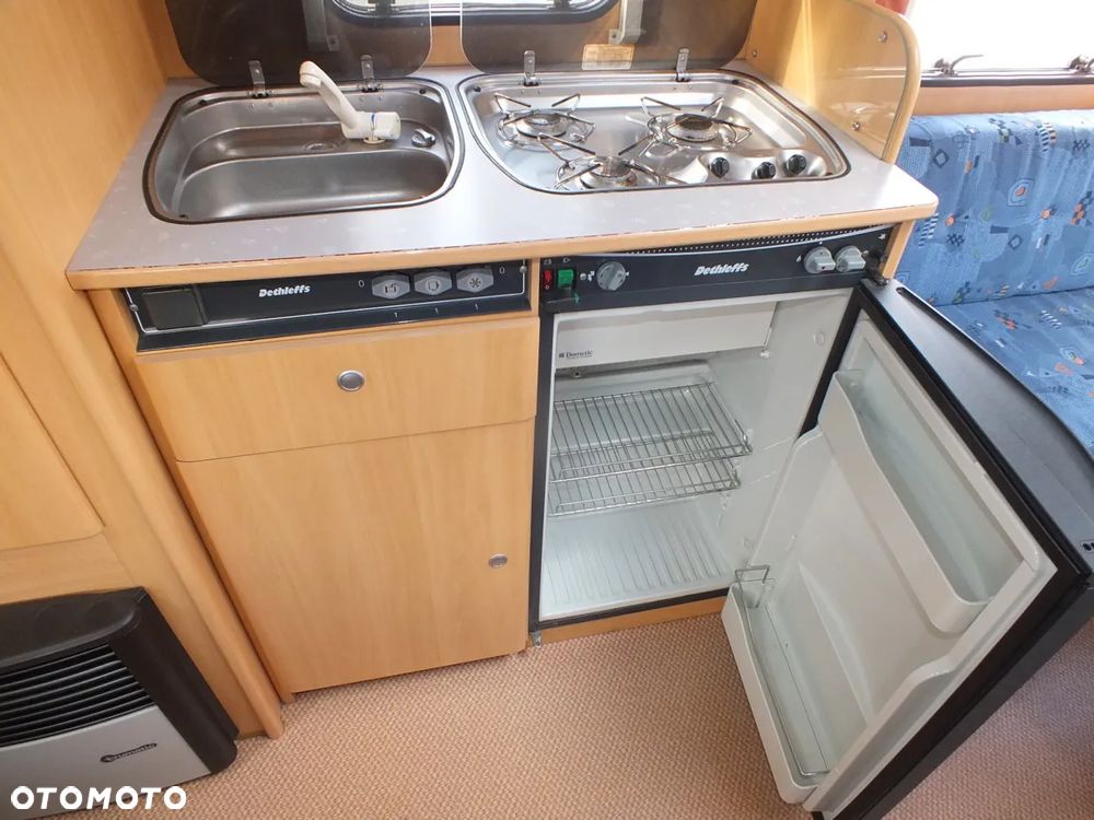 Dethleffs 490 TK Hobby 490 KMF - 21