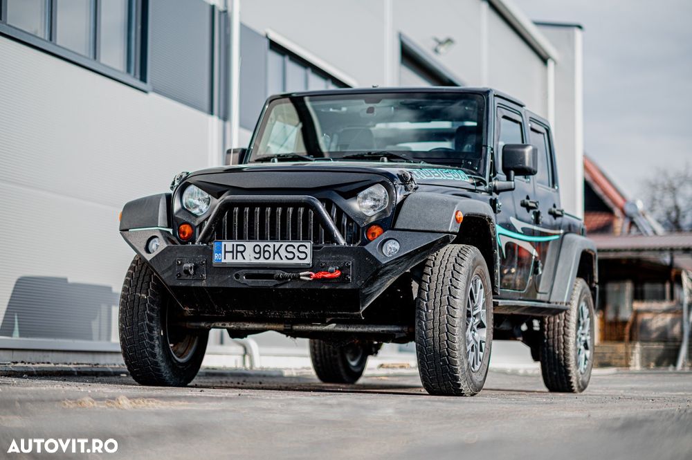 Jeep Wrangler Unlimited 2.8 CRD AT Rubicon - 4