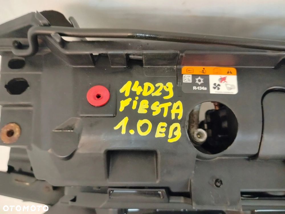 FORD FIESTA MK7 LIFT 12R-PAS PRZEDNI CHŁODNICE KOMPLET 1.0 ECOBOOST BENZYNA - 10