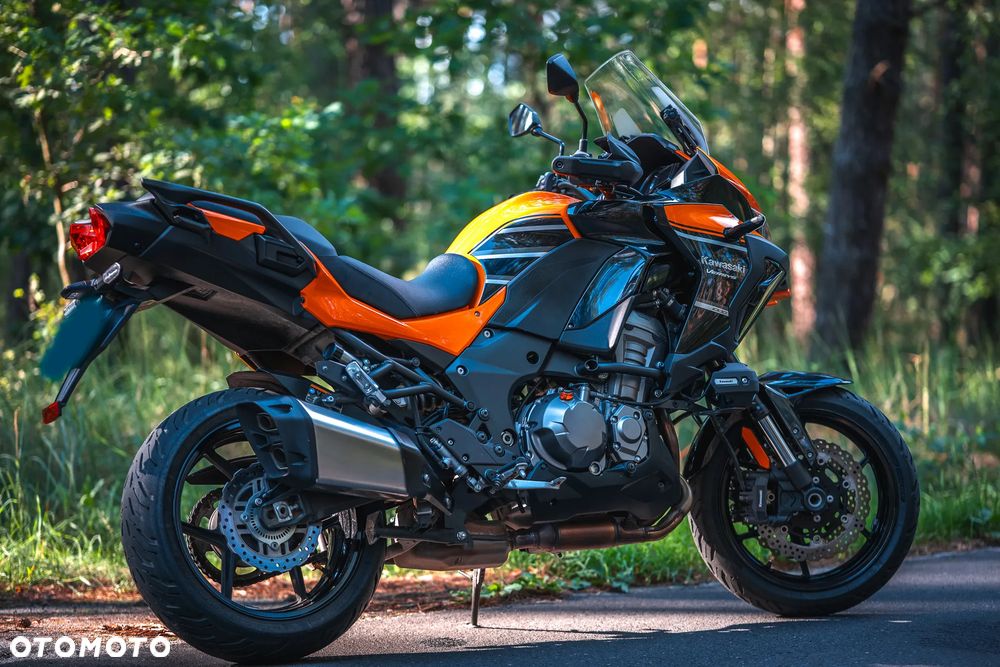 Kawasaki Versys 1000 - 13