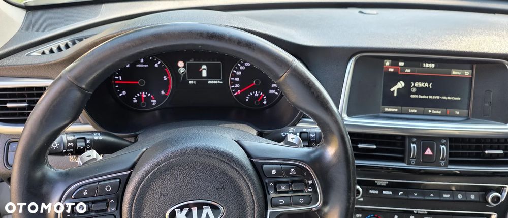 Kia Optima 1.7 CRDI L DCT - 18