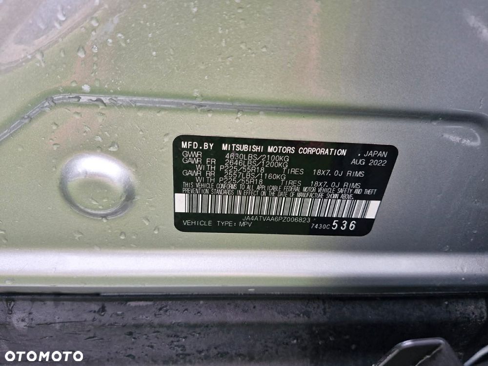 Mitsubishi Eclipse Cross 1.5 T GPF Intense Pro CVT 4WD - 5