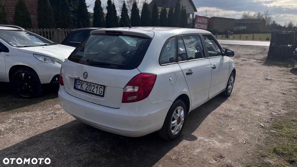 Skoda Fabia 1.4 TDI Style - 12