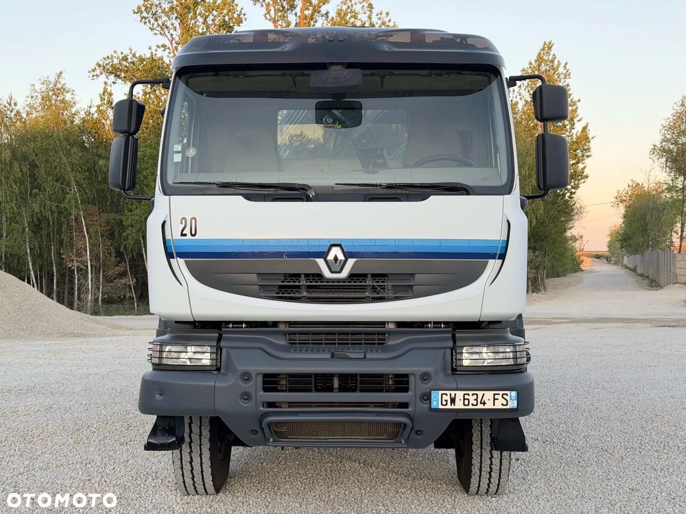 Renault KERAX=370DXi=6X4=WYWROTKA+HDS=TEREX - 11